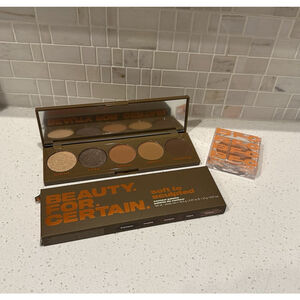 Beauty for Certain Soft To Sculpted Contour Eyeshadow + Cream Highlighter #08